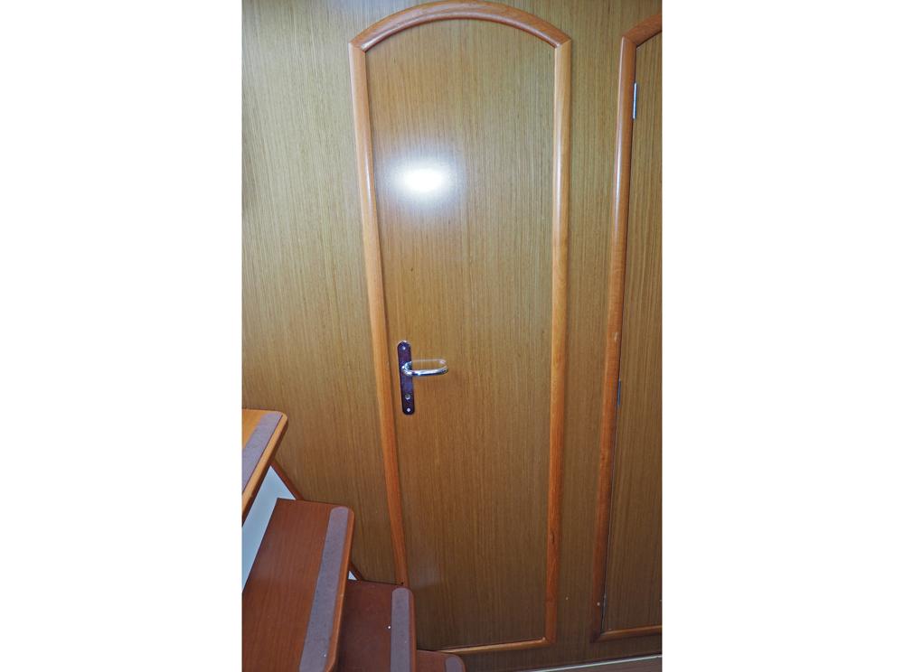 Achterkaj&uuml;te, Innenausstattung